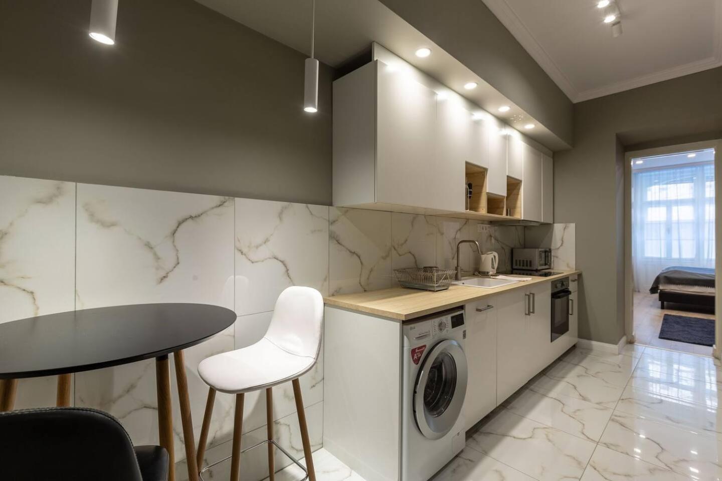 Luxurious Studio Located In The Heart Of 부다페스트 외부 사진