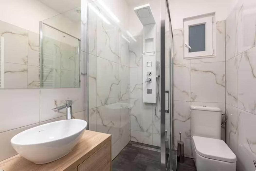 Luxurious Studio Located In The Heart Of 부다페스트 외부 사진